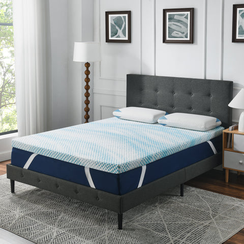 Roost-Sleep-Cool-Cloud-Supreme-3-Inch-Memory-Foam-Mattress-Topper