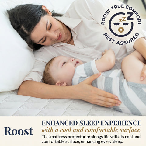 Enhanced Sleep Experience with a cool and comfortable surface