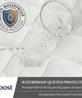 Roost Cool Quilted Waterproof Mattress Protector