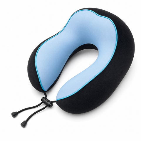 Roost Sleep Posture Cool Travel Neck Pillow