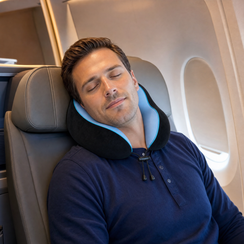 Roost Sleep Posture Cool Travel Neck Pillow