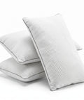 Pure Elegance® Memory Foam and Fiber Blend Bed Pillows (2-Pack)
