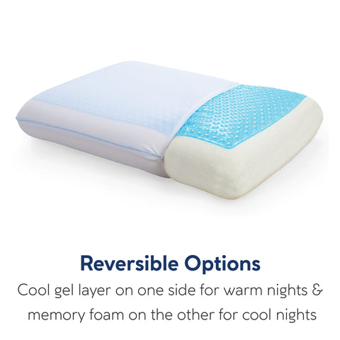 Roost Sleep Reversable Pillow